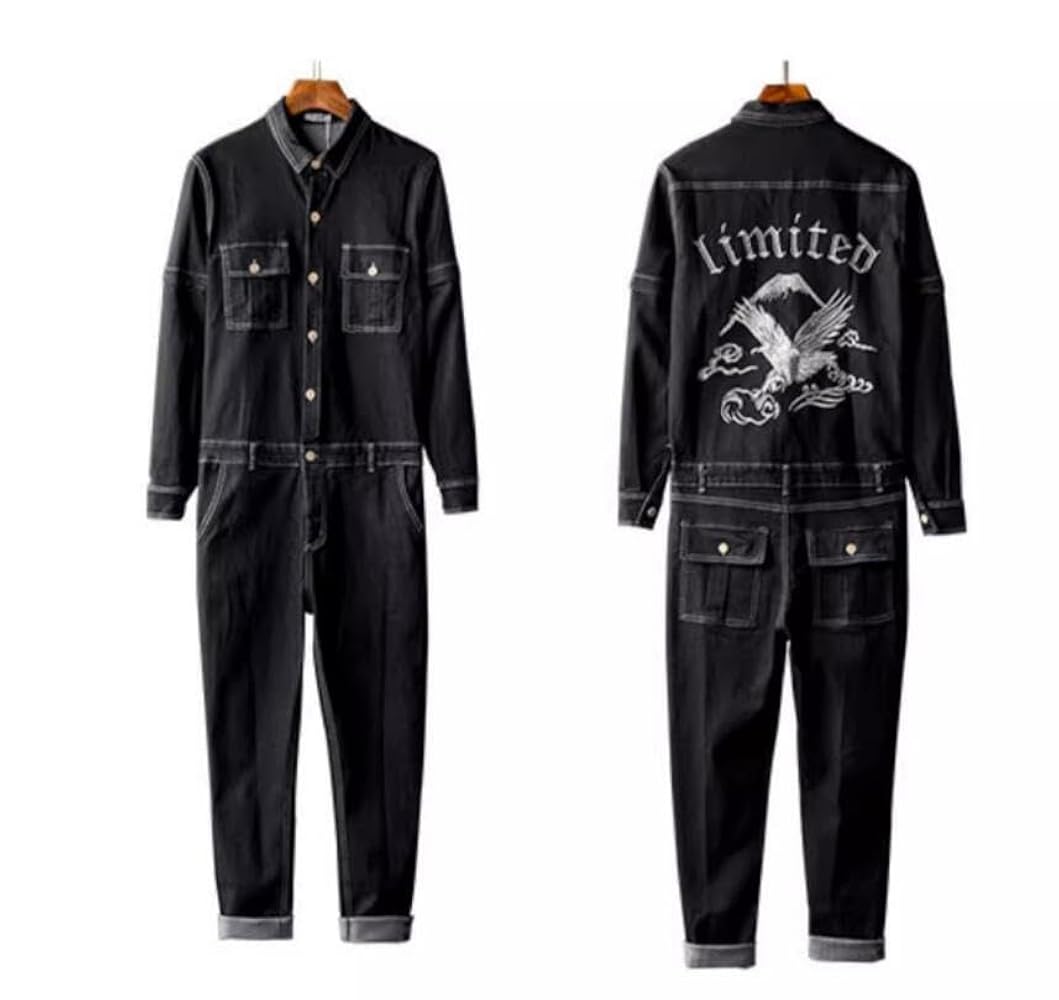 Amazon.co.jp: [CNPLOPANSS] つなぎ メンズ作業服 メンズツナギ